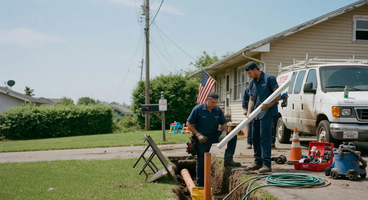 Drain Cleaning in Birchleaf, VA near me